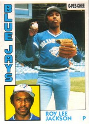 1984 O-Pee-Chee Baseball Cards 339     Roy Lee Jackson